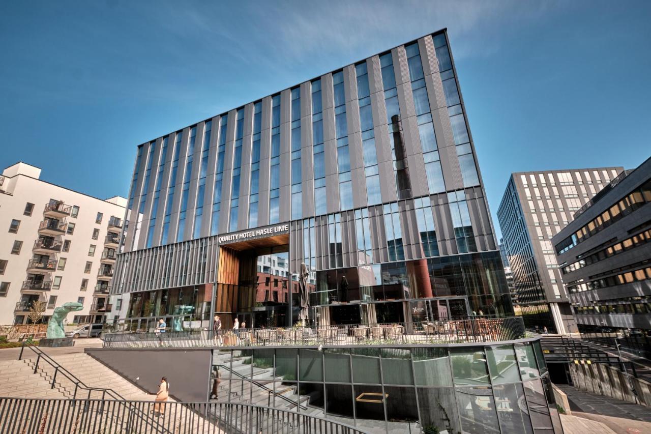 Quality Hotel Hasle Linie Oslo Exterior photo