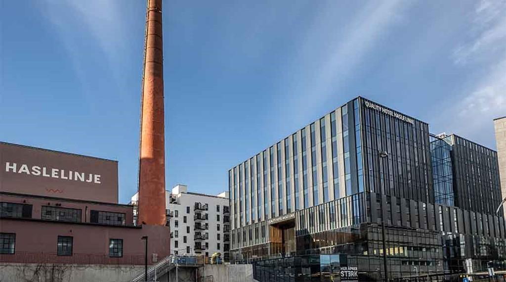 Quality Hotel Hasle Linie Oslo Exterior photo